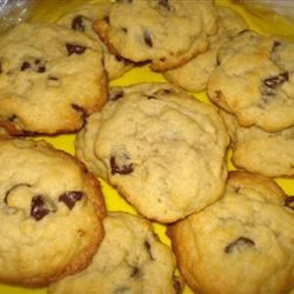 Firefighter's Favorite Chocolate Chip Cookie