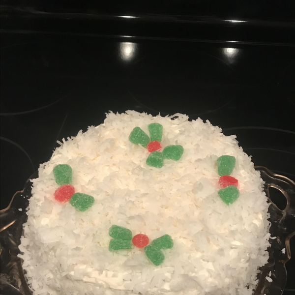 Snowball Cake