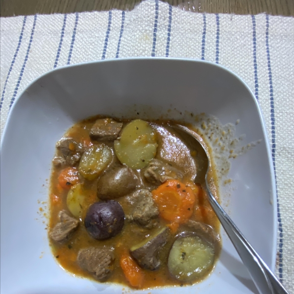 Pressure Cooker Beef Stew