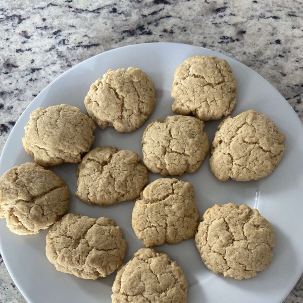 Easy Sugar Cookies