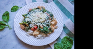 Easy Chicken Florentine