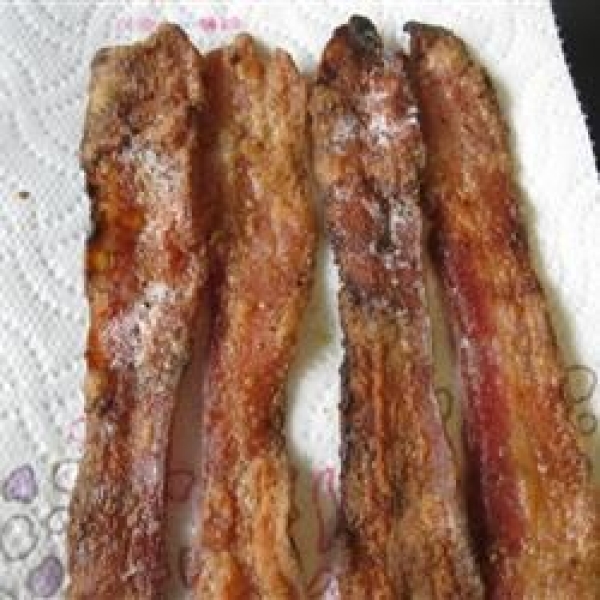 Sugar and Spice Bacon