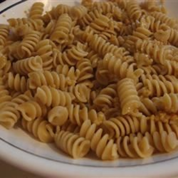 Fried Garlic Pasta