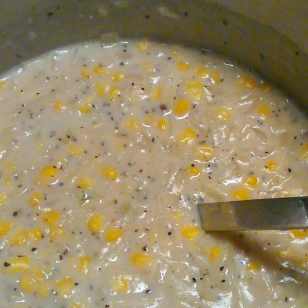 Quick and Hearty Corn Chowder