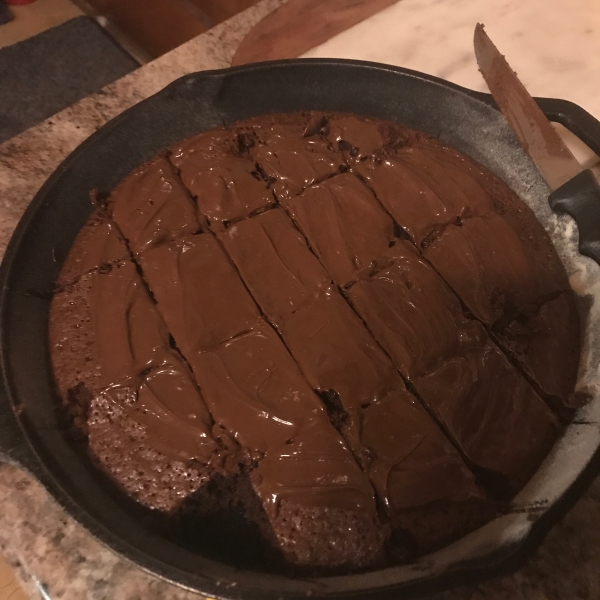 Uncle Drew's Skillet Brownies