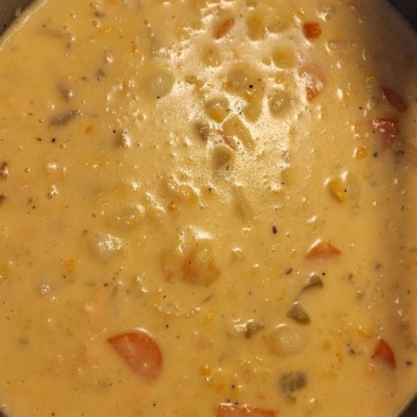 Salmon Chowder