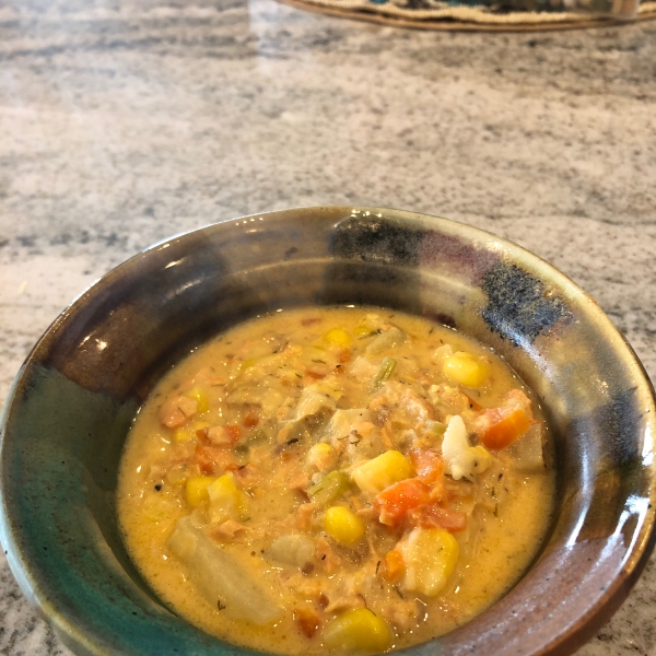 Salmon Chowder