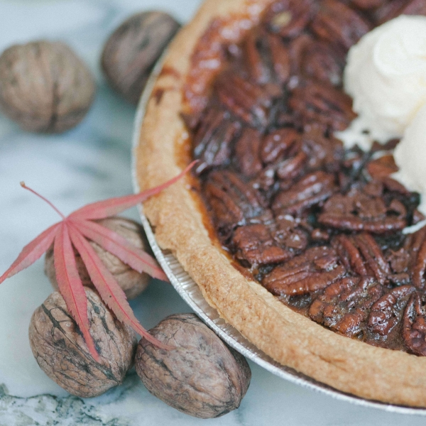 Pecan Pie without Corn Syrup