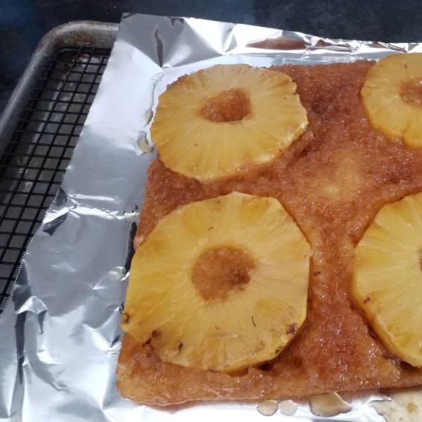 Grandma's Pineapple Upside-Down Cake