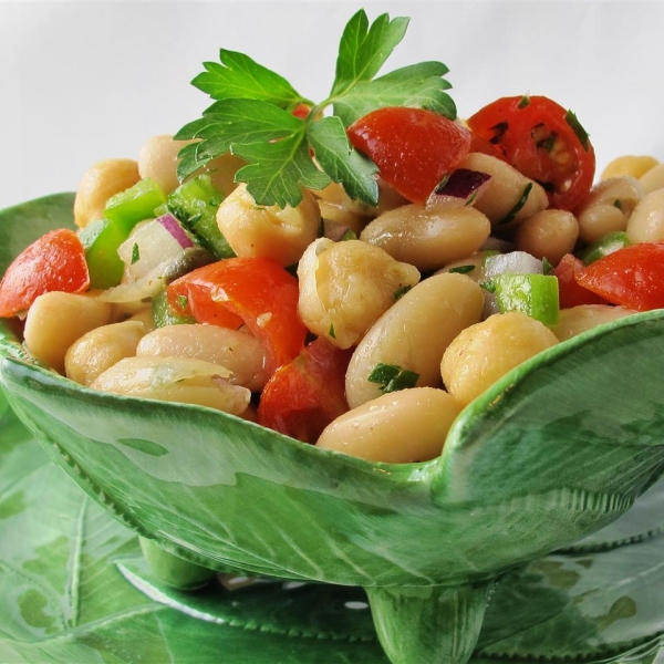 Mediterranean Bean Salad