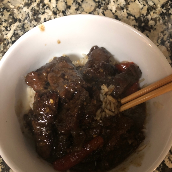 Ginger Beef Stir-Fry