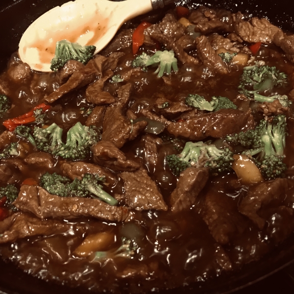 Ginger Beef Stir-Fry