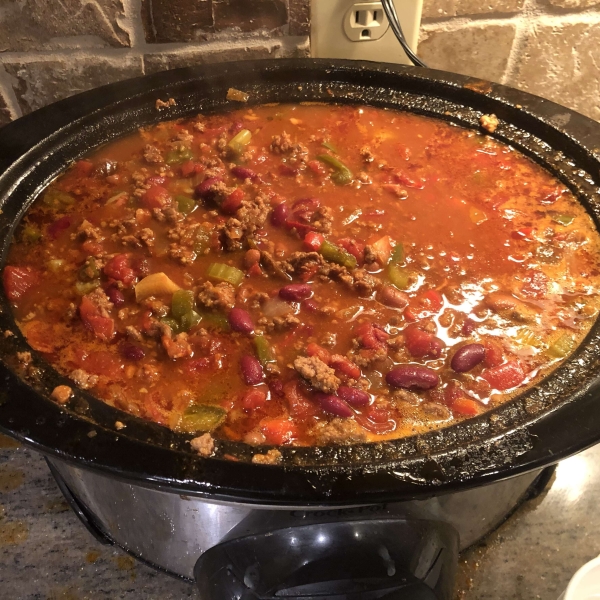 Slow Cooker Chipotle Chili