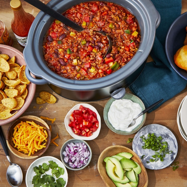 Slow Cooker Chipotle Chili