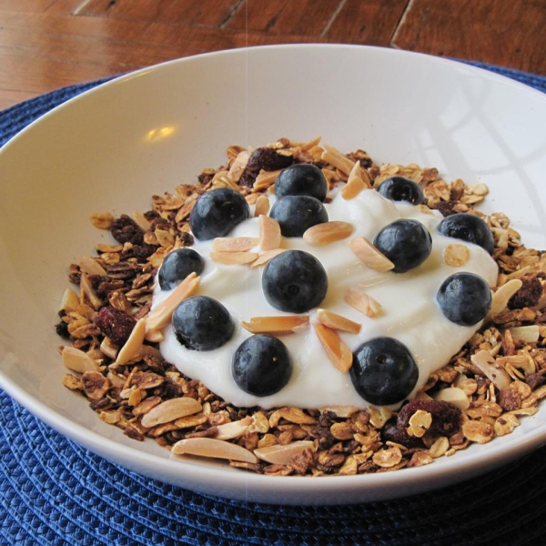 Cinnamon Vanilla Granola