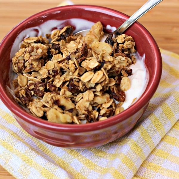 Cinnamon Vanilla Granola