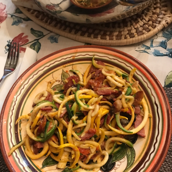 Spaghetti Carbonara (Paleo Style)
