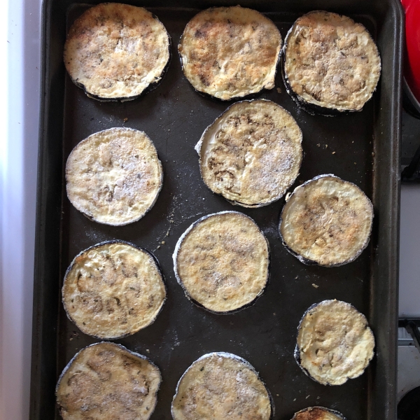 Italian-Seasoned Baked Eggplant