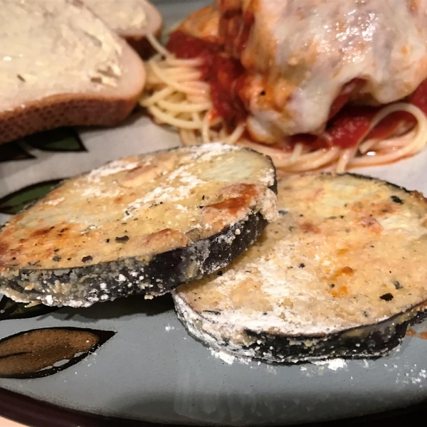 Italian-Seasoned Baked Eggplant