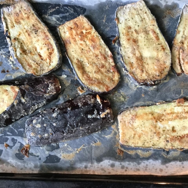 Italian-Seasoned Baked Eggplant