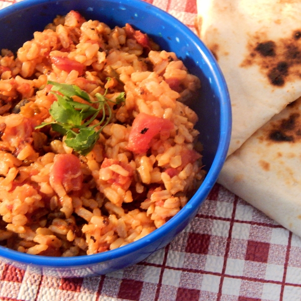 Brown Spanish Rice