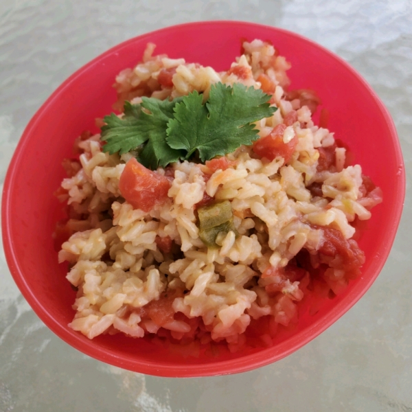 Brown Spanish Rice