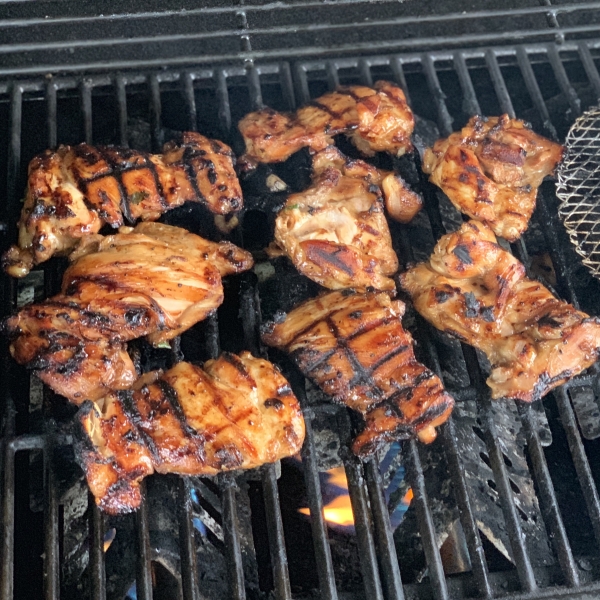 Grilled Hawaiian Chicken