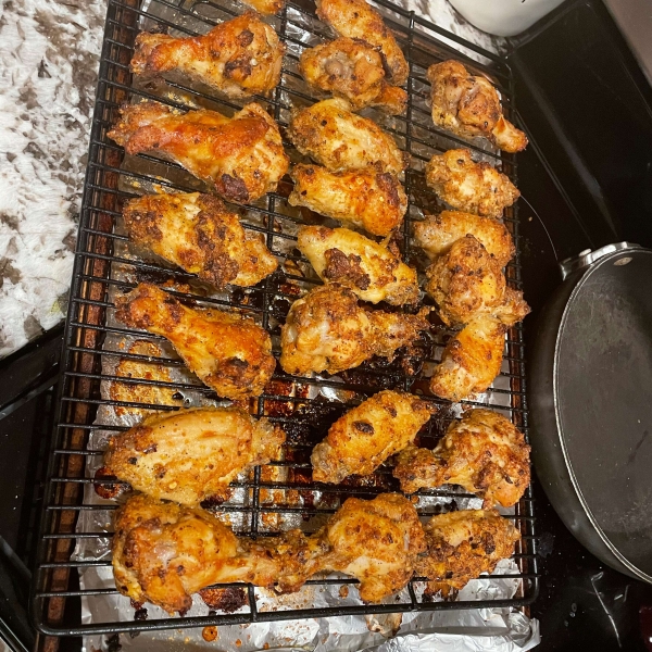 Garlic and Parmesan Chicken Wings