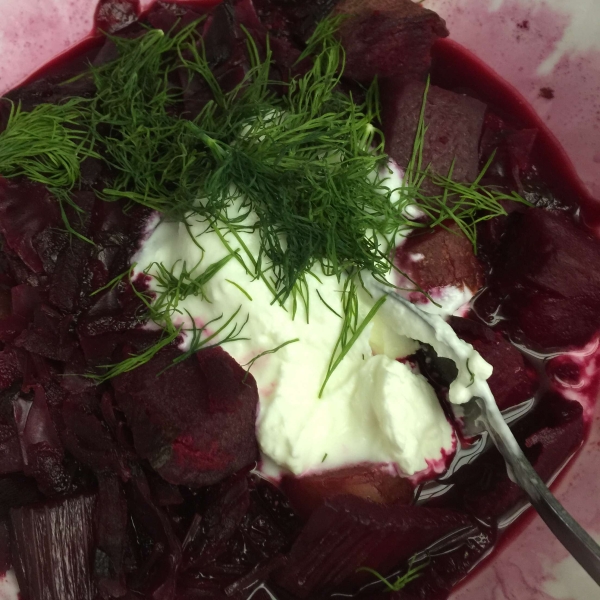 Omi's Borscht