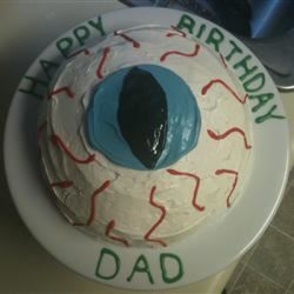 Soccer Ball Cake