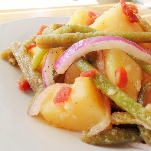 Green Beans and Potato Salad