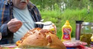 Dad's Favorite Detroit-Style Roquefort Burgers