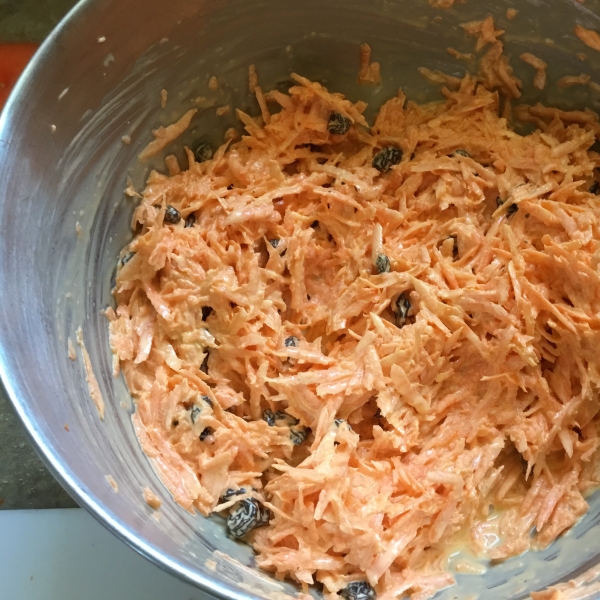 Carrot and Raisin Salad II