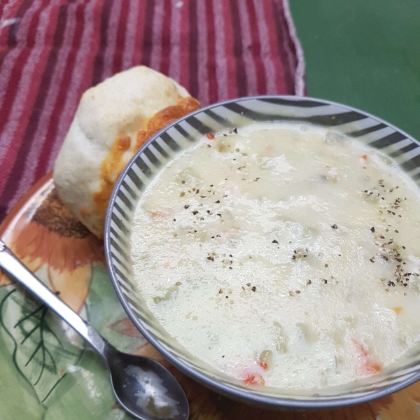 Durty Nelly's Seafood Chowder