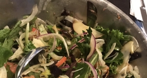 Fennel, Grapefruit, and Apple Salad