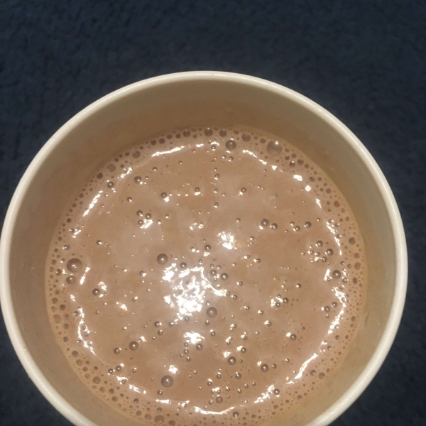 Chocolate Mint Milkshake