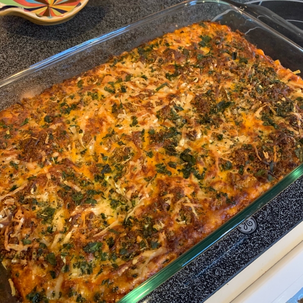 Baked Chicken Parmesan Dip