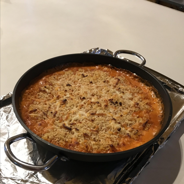 Baked Chicken Parmesan Dip