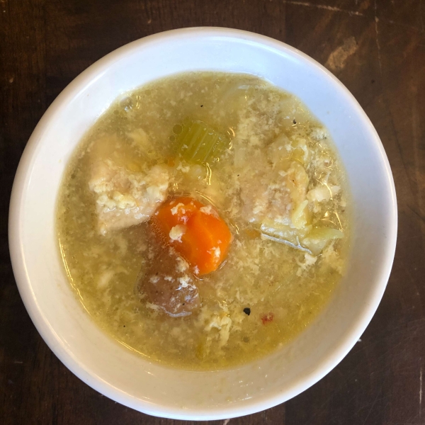 Perfect Chicken Vegetable Soup