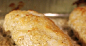 Sweet Sour Cream Baked Chicken