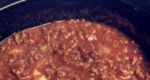 No-Bean Low-Carb Chili