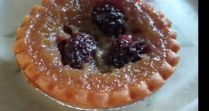 Blackberry Butter Tarts