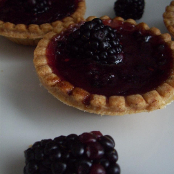 Blackberry Butter Tarts