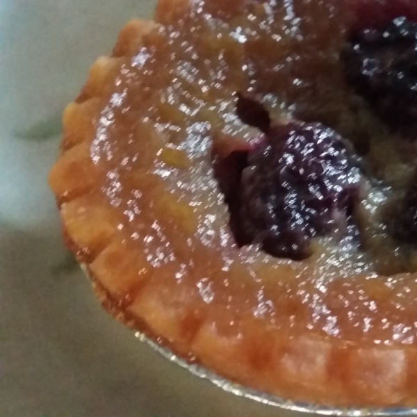 Blackberry Butter Tarts