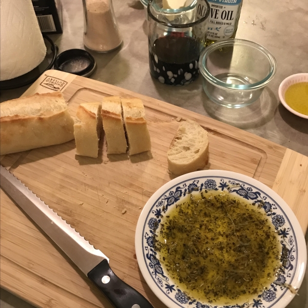 Bread Dipping Oil