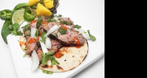 Authentic Baja-Mexican Street Tacos (Carne Asada)