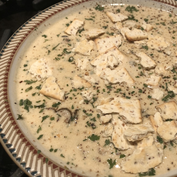 Grandpa's Oyster Stew