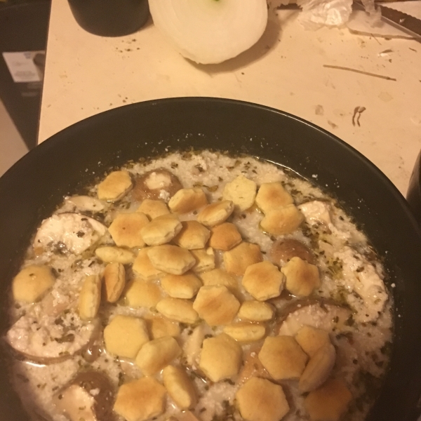 Grandpa's Oyster Stew