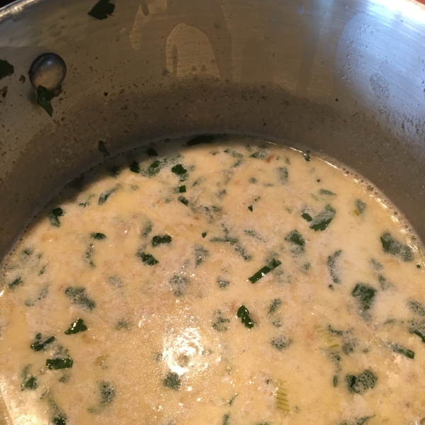 Grandpa's Oyster Stew