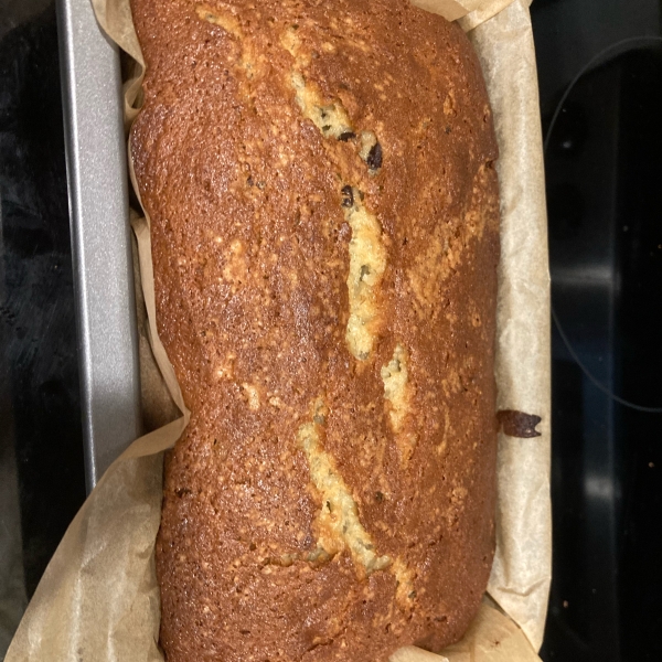 My Aunt's Banana Bread